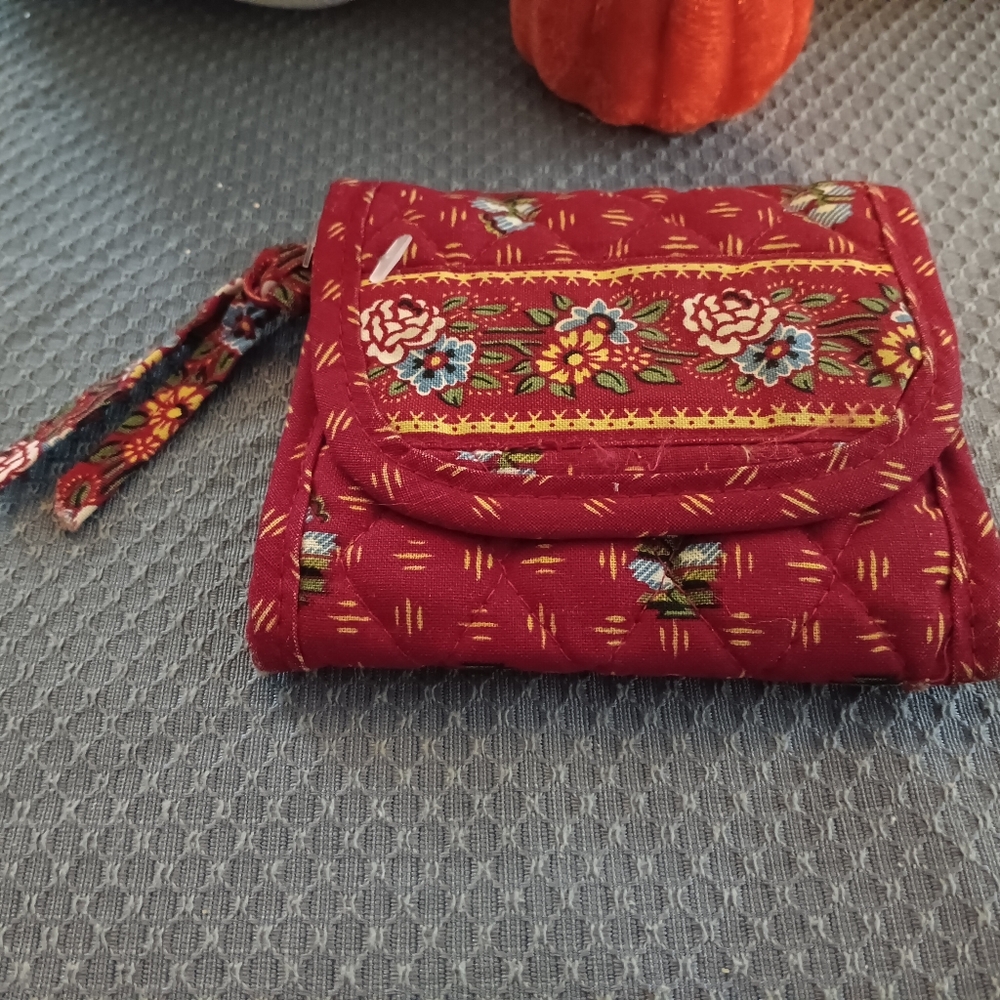 Vera Bradley small wallet